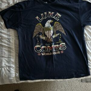 Luke Combs Navy T-Shirt XL